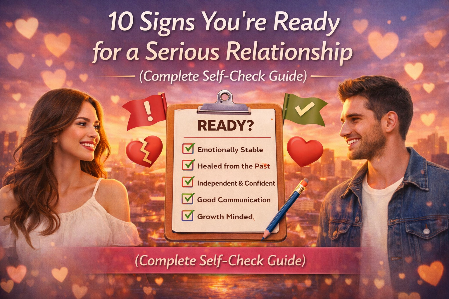 10 Signs You’re Ready for a Serious Relationship (Complete Self-Check Guide)